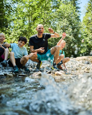 © Kleinwalsertal Tourismus eGen • Fotograf: Oliver Farys