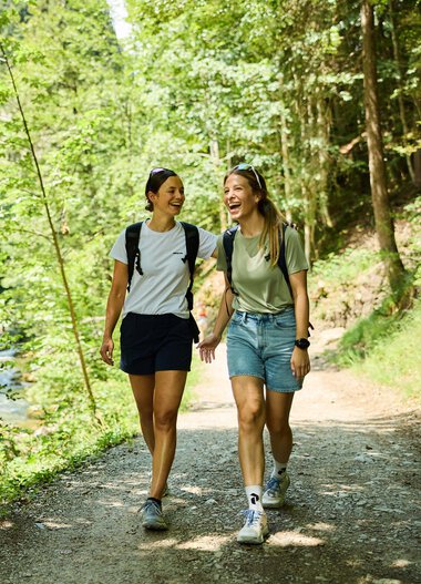 © Kleinwalsertal Tourismus eGen • Fotograf: Oliver Farys