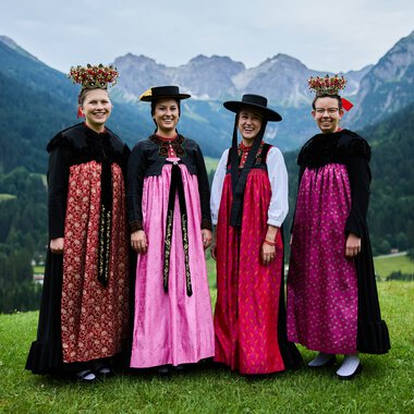 © Kleinwalsertal Tourismus eGen • Fotograf: Oliver Farys
