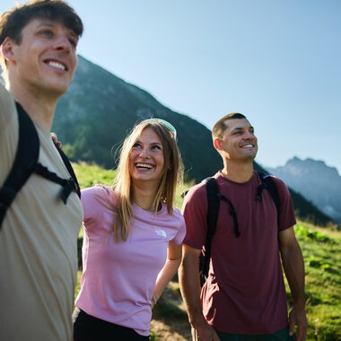 ©  Kleinwalsertal Tourismus eGen • Fotograf: Oliver Farys
