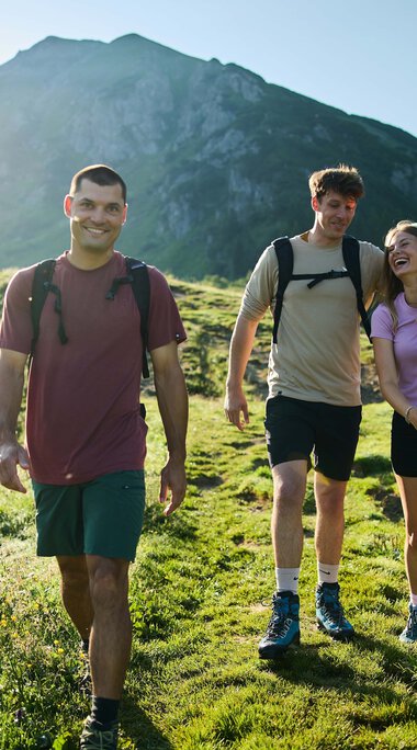 © Kleinwalsertal Tourismus eGen • Fotograf: Oliver Farys