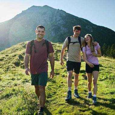 © Kleinwalsertal Tourismus eGen • Fotograf: Oliver Farys