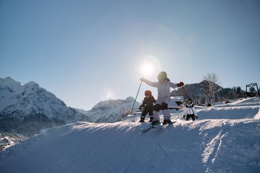 © Kleinwalsertal Tourismus eGen • Fotograf: Oliver Farys