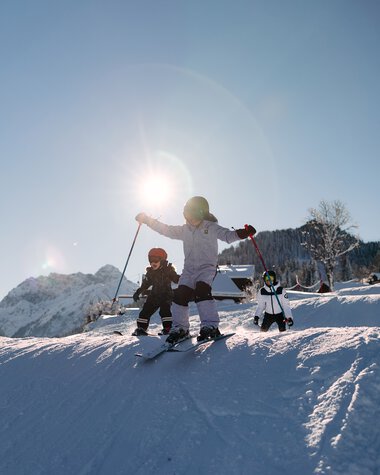 © Kleinwalsertal Tourismus eGen • Fotograf: Oliver Farys