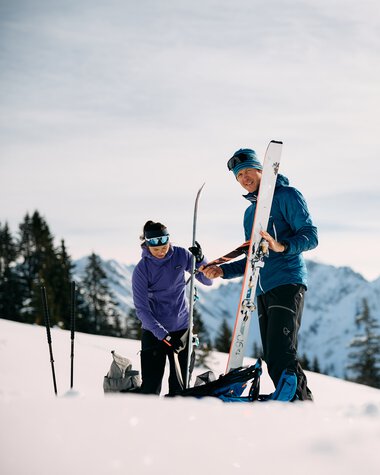© Kleinwalsertal Tourismus eGen • Fotograf: Oliver Farys