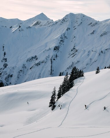© Kleinwalsertal Tourismus eGen • Fotograf: Oliver Farys