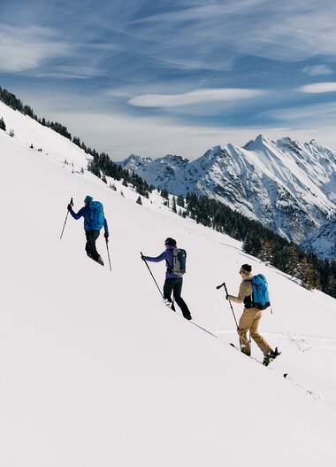 © Kleinwalsertal Tourismus eGen • Fotograf: Oliver Farys