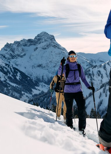 © Kleinwalsertal Tourismus eGen • Fotograf: Oliver Farys