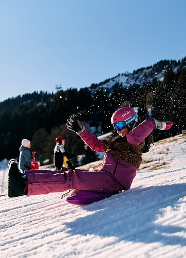 © Kleinwalsertal Tourismus eGen • Fotograf: Oliver Farys
