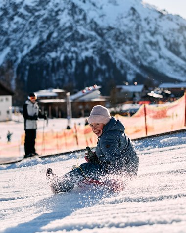 © Kleinwalsertal Tourismus eGen • Fotograf: Oliver Farys