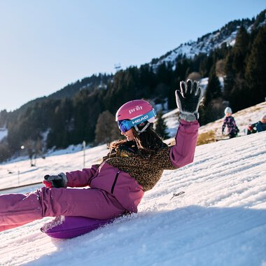 © Kleinwalsertal Tourismus eGen • Fotograf: Oliver Farys