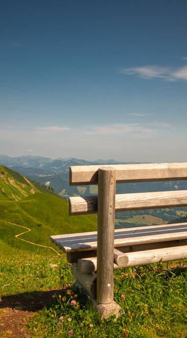 © Kleinwalsertal Tourismus eGen • Fotograf: Robert Niederwolfsgruber
