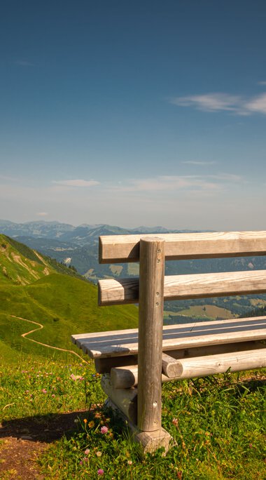 © Kleinwalsertal Tourismus eGen • Fotograf: Robert Niederwolfsgruber
