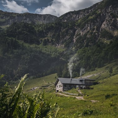 © Kleinwalsertal Tourismus eGen • Fotograf: Robert Niederwolfsgruber