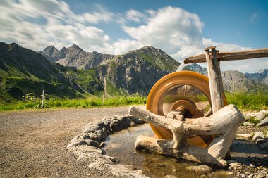 © Kleinwalsertal Tourismus eGen • Fotograf: Robert Niederwolfsgruber