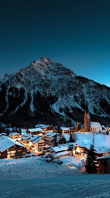 © Kleinwalsertal Tourismus eGen • Photographer: Robert Niederwolfsgruber