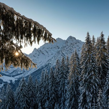 © Kleinwalsertal Tourismus eGen • Fotograf: Robert Niederwolfsgruber