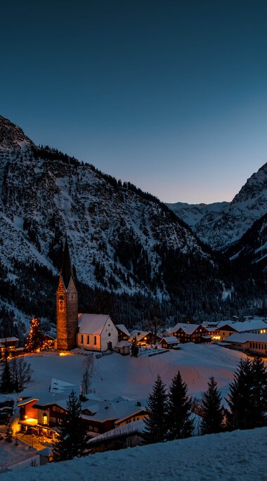 © Kleinwalsertal Tourismus eGen • Fotograf: Robert Niederwolfsgruber