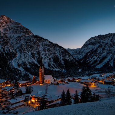 © Kleinwalsertal Tourismus eGen • Fotograf: Robert Niederwolfsgruber