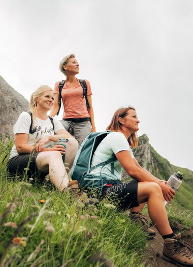 © Kleinwalsertal Tourismus eGen • Fotograf: Stefan Klauser 