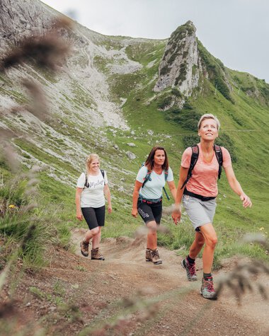© Kleinwalsertal Tourismus eGen • Fotograf: Stefan Klauser 