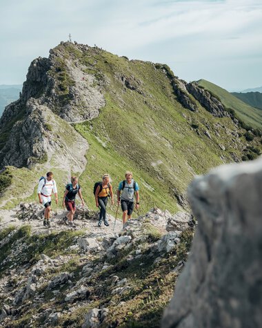 © Kleinwalsertal Tourismus eGen • Fotograf: Stefan Klauser 