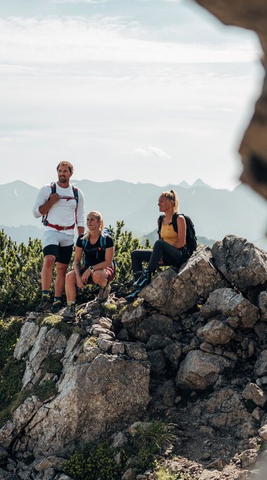 © Kleinwalsertal Tourismus eGen • Fotograf: Stefan Klauser 