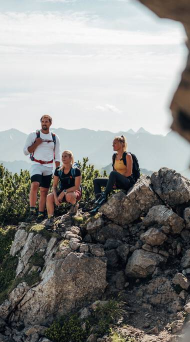 © Kleinwalsertal Tourismus eGen • Fotograf: Stefan Klauser 