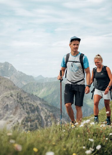 © Kleinwalsertal Tourismus eGen • Fotograf: Stefan Klauser 