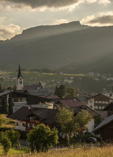 © Kleinwalsertal Tourismus eGen • Fotograf: Steffen Berschin 