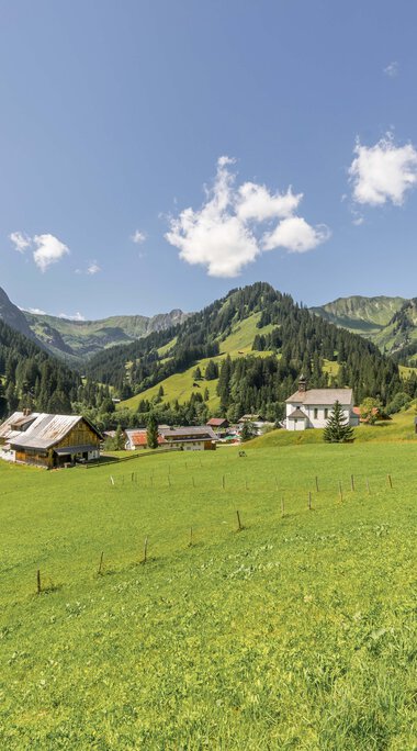 © Kleinwalsertal Tourismus eGen • Fotograf: Steffen Berschin 