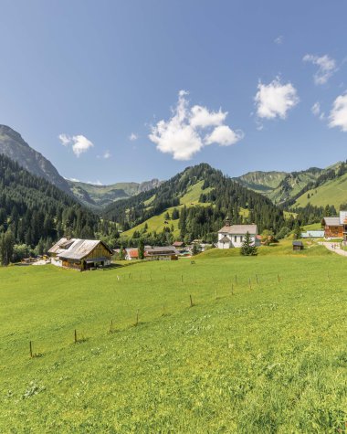 © Kleinwalsertal Tourismus eGen • Fotograf: Steffen Berschin 