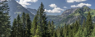 © Kleinwalsertal Tourismus eGen • Fotograf: Steffen Berschin 