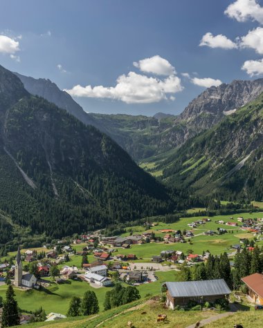 © Kleinwalsertal Tourismus eGen • Fotograf: Steffen Berschin 