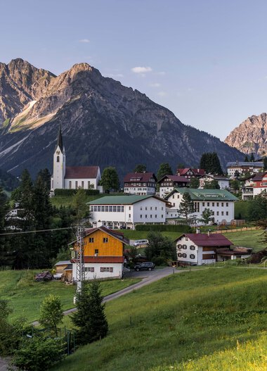 © Kleinwalsertal Tourismus eGen • Fotograf: Steffen Berschin 