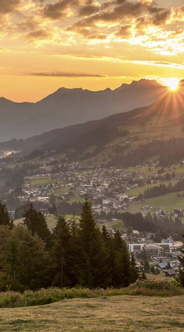 © Kleinwalsertal Tourismus eGen • Fotograf: Steffen Berschin 
