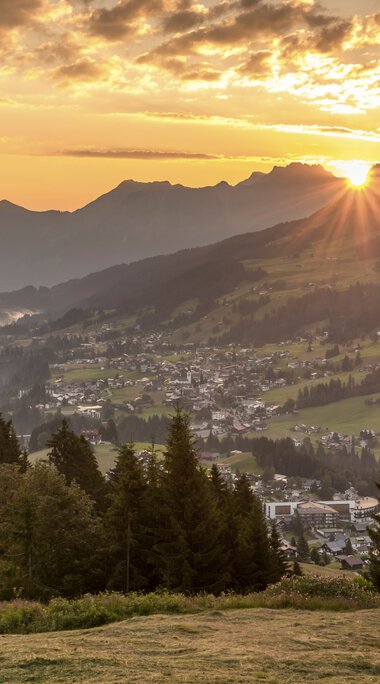 © Kleinwalsertal Tourismus eGen • Fotograf: Steffen Berschin 