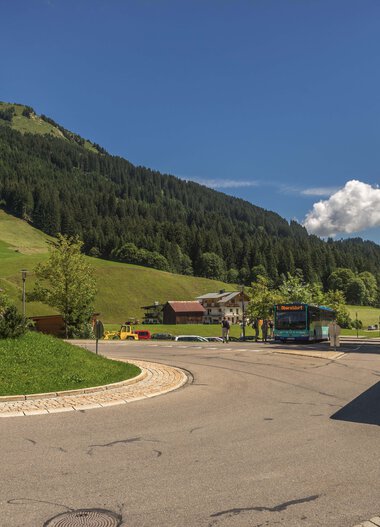 ©  Kleinwalsertal Tourismus eGen • Fotograf: Steffen Berschin 