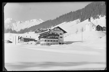 © Kleinwalsertal Tourismus eGen • Karl Marx Kessler Archiv