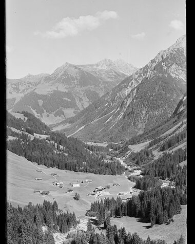 © Kleinwalsertal Tourismus eGen • Karl Marx Kessler Archiv