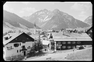 © Kleinwalsertal Tourismus eGen • Karl Marx Kessler Archiv