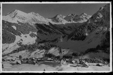 © Kleinwalsertal Tourismus eGen • Karl Marx Kessler Archiv