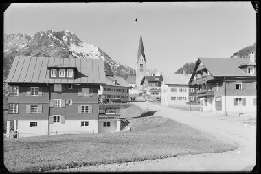 © Kleinwalsertal Tourismus eGen • Karl Marx Kessler Archiv