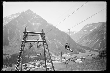 © Kleinwalsertal Tourismus eGen • Karl Marx Kessler Archiv