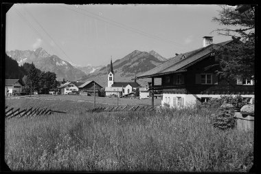 © Kleinwalsertal Tourismus eGen • Karl Marx Kessler Archiv