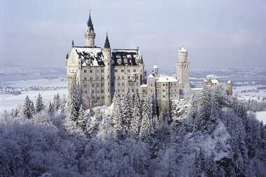 © Kleinwalsertal Tourismus eGen • Schloss Neuschwanstein • Fotograf: Anton Brandl © Kleinwalsertal Tourismus eGen • Schloss Neuschwanstein • Fotograf: Anton Brandl