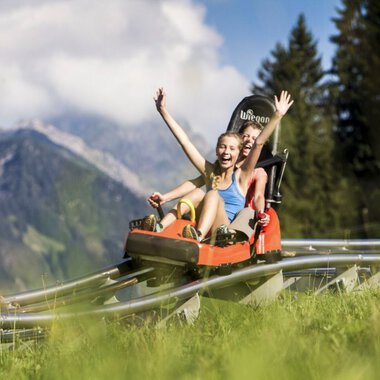 © Kleinwalsertal Tourismus eGen • Oberstdorf Kleinwalsertal Bergbahnen • Fotograf: Bastian Morell