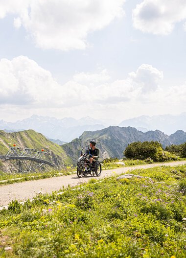 © Oberstdorf · Kleinwalsertal Bergbahnen Fotograf: Frithjof Kjer