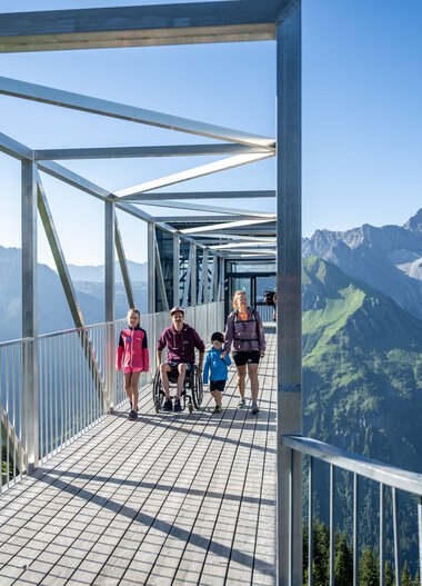 © Oberstdorf · Kleinwalsertal Bergbahnen Fotograf: Dominik Berchthold