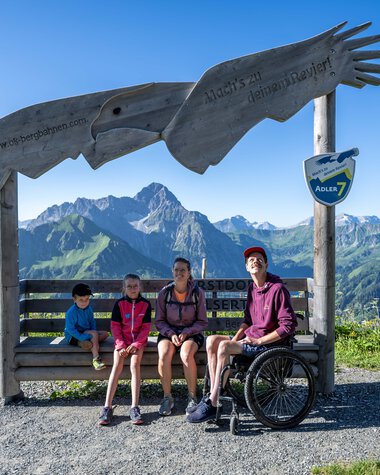 © Oberstdorf · Kleinwalsertal Bergbahnen Fotograf: Dominik Berchthold